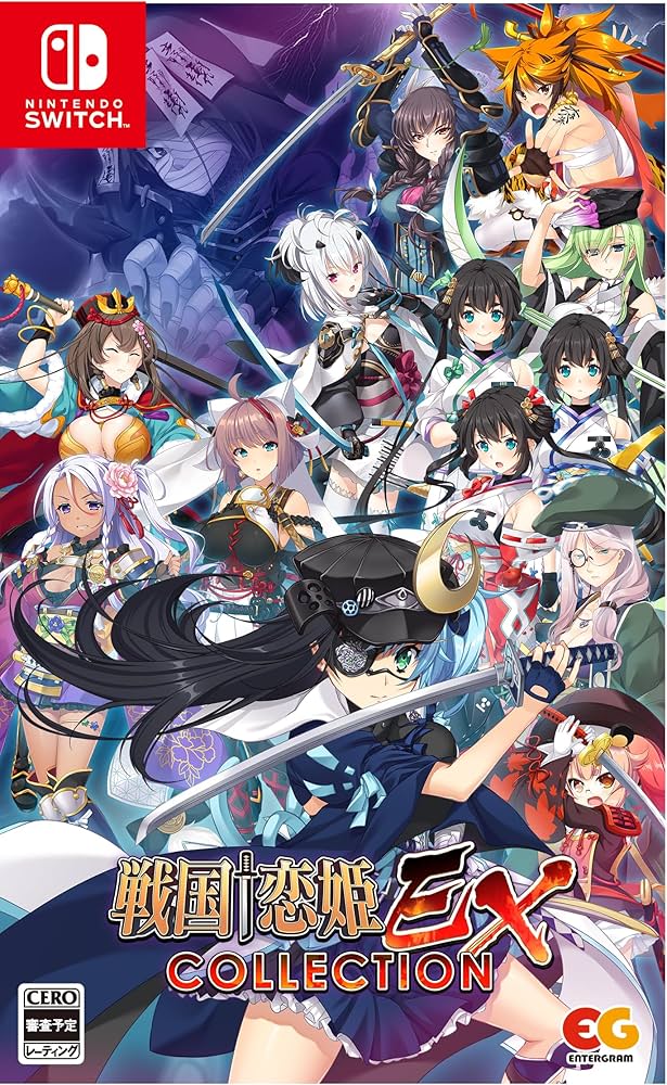 Amazon.com: 戦国†恋姫EX~COLLECTION~ -Switch 【Amazon.co.jp限定