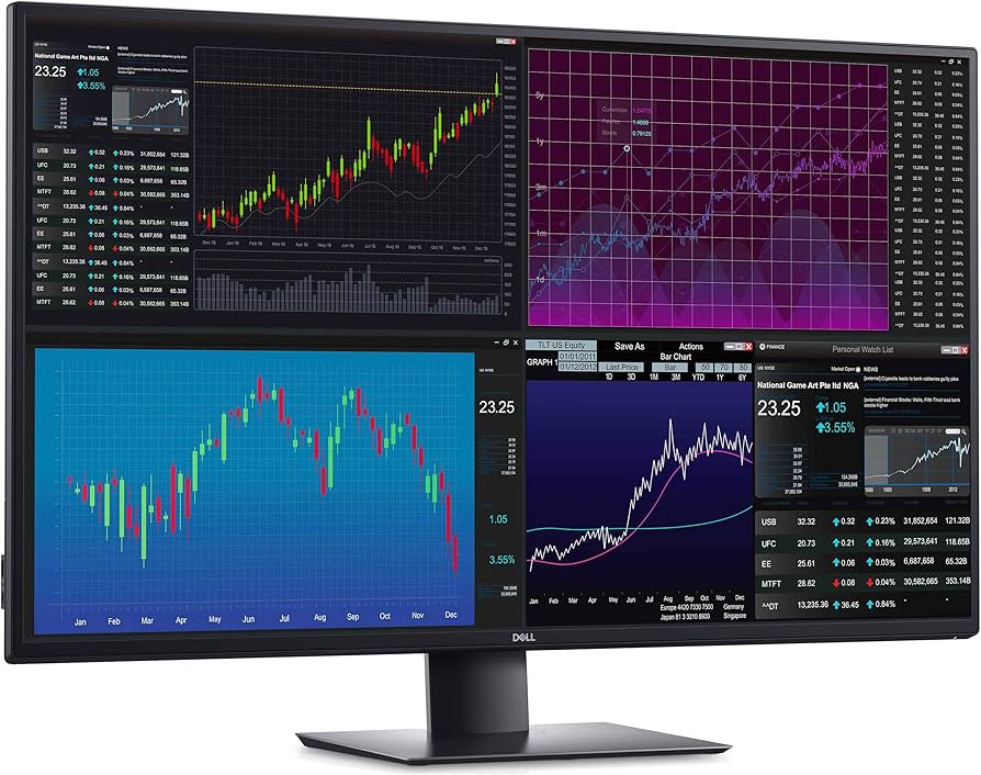 Amazon.com: Dell U4320Q UltraSharp 43 Inch 4K UHD Computer Monitor