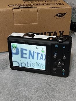 Amazon | PENTAX デジタルカメラ Optio RZ10 ピュアホワイト 1400万