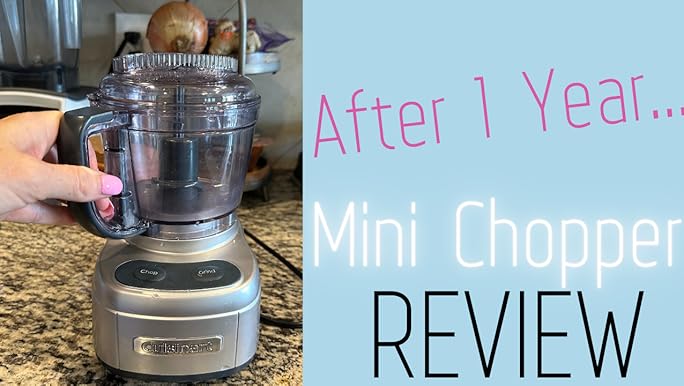 Amazon.com: Cuisinart ECH-4SV Elemental 4-C Chopper Grinder