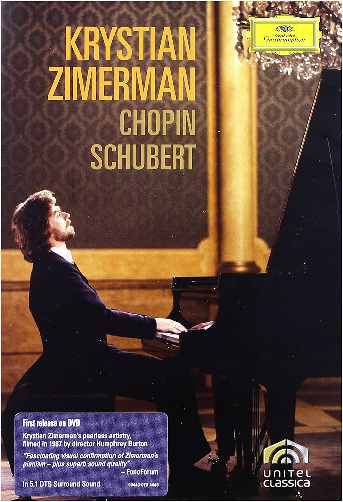 Amazon.com: Krystian Zimerman: Chopin/Schubert : Krystian Zimerman