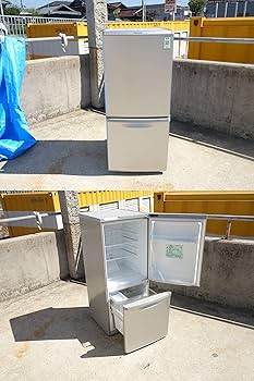 Amazon.co.jp: Panasonic 2ドア冷蔵庫 138L シルバー NR-B146W-S