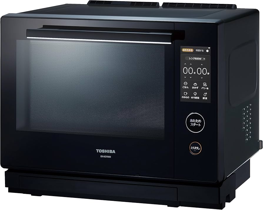 Amazon | 東芝(TOSHIBA) 過熱水蒸気オーブンレンジ 30L 石窯ドーム 350