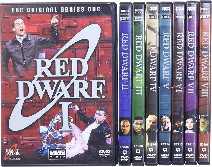Amazon.com: Red Dwarf: Complete Collection (DVD) : Various: Movies
