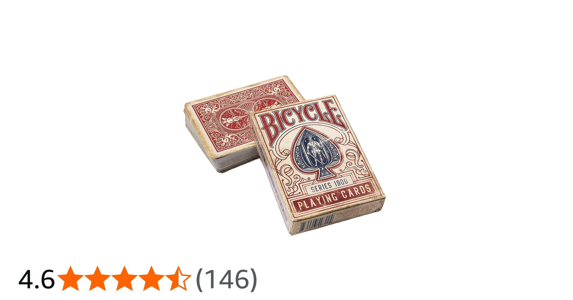 Amazon.co.jp: Ellusionist Bicycle 1900 ヴィンテージシリーズ