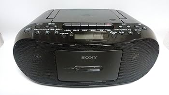 Amazon.co.jp: SONY CDラジオカセットコーダー ブラック CFD-S50/B