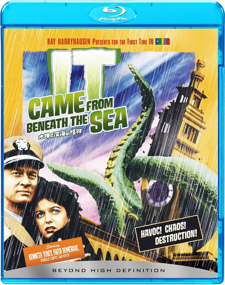 Amazon.co.jp: 水爆と深海の怪物 [Blu-ray] : ケネス・トビー