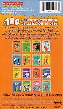 Amazon.com: Scholastic Treasury of 100 Storybook Classics : James