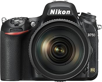Amazon Canada: Nikon D750 FX-format Digital SLR Camera w/ 24-120mm
