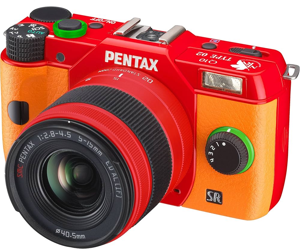 Amazon | PENTAX ミラーレス一眼 Q10 エヴァンゲリオンモデル ズーム