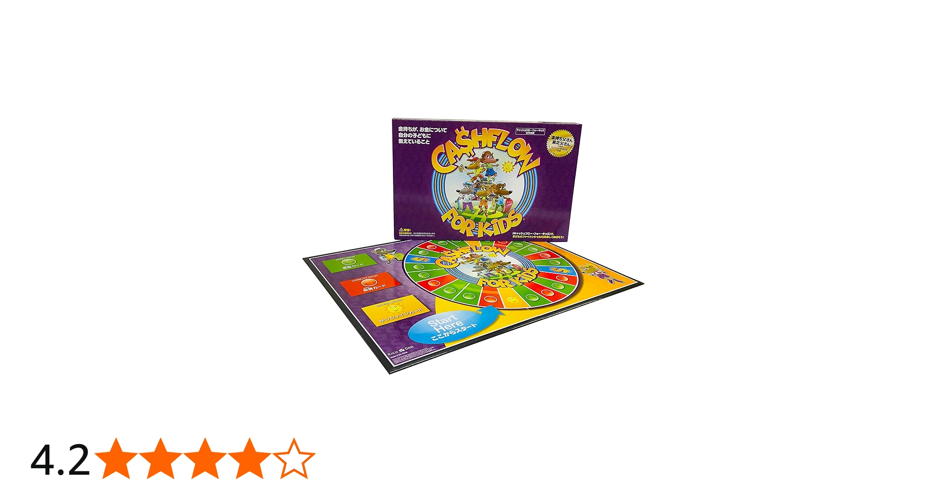 Amazon.co.jp: キャッシュフロー・フォー・キッズ 日本語版ーCASHFLOW