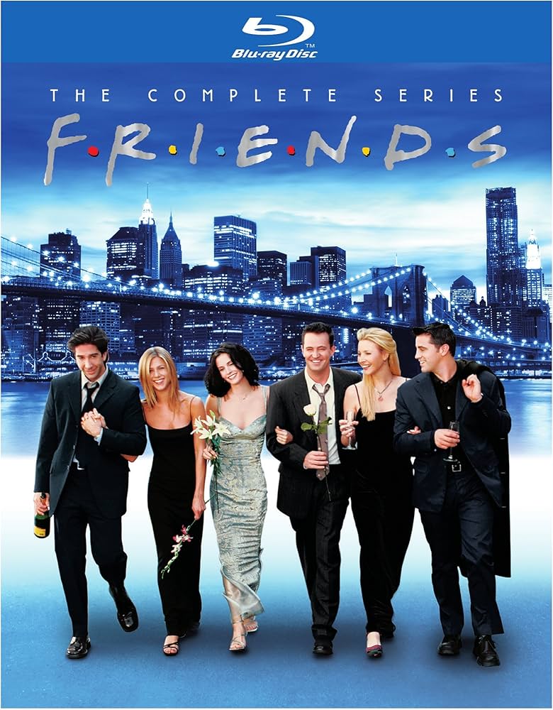 Amazon.com: Friends: The Complete Series (Repackaged/Blu-ray