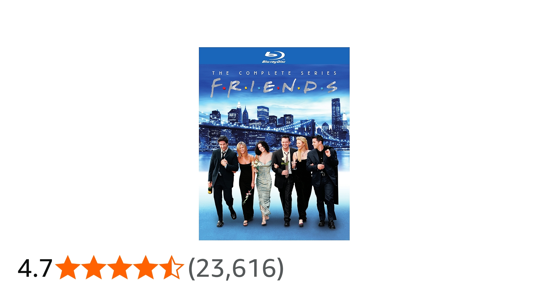 Amazon.co.jp: Friends: The Complete Series [Blu-ray] : Courteney