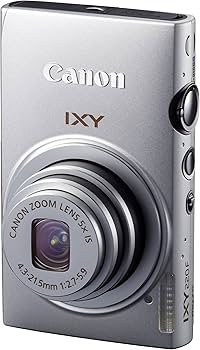 Amazon | Canon デジタルカメラ IXY 220F シルバー 光学5倍ズーム 広角
