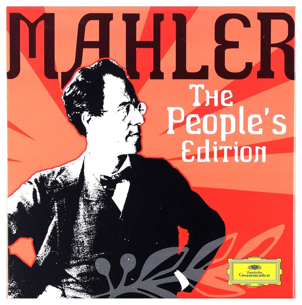 Gustav Mahler, Bernstein - Mahler: The People's Edition[13 CD Ltd