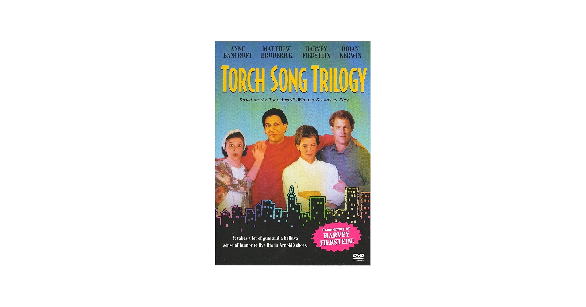 Amazon.com: Torch Song Trilogy (DVD) : Anne Bancroft, Paul Bogart