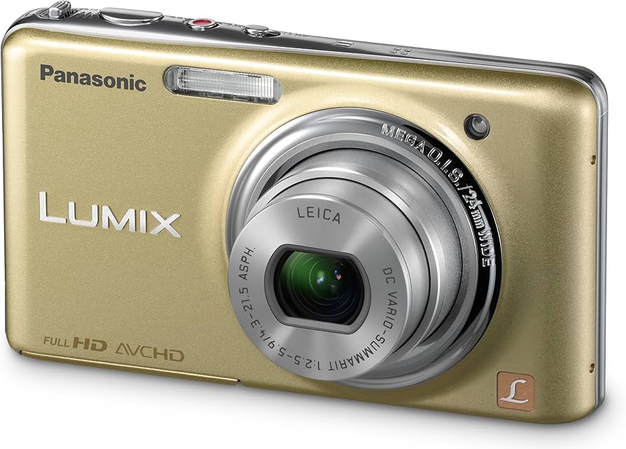 Amazon.com: Panasonic Lumix DMC-FX78 12.1 MP Digital Camera with