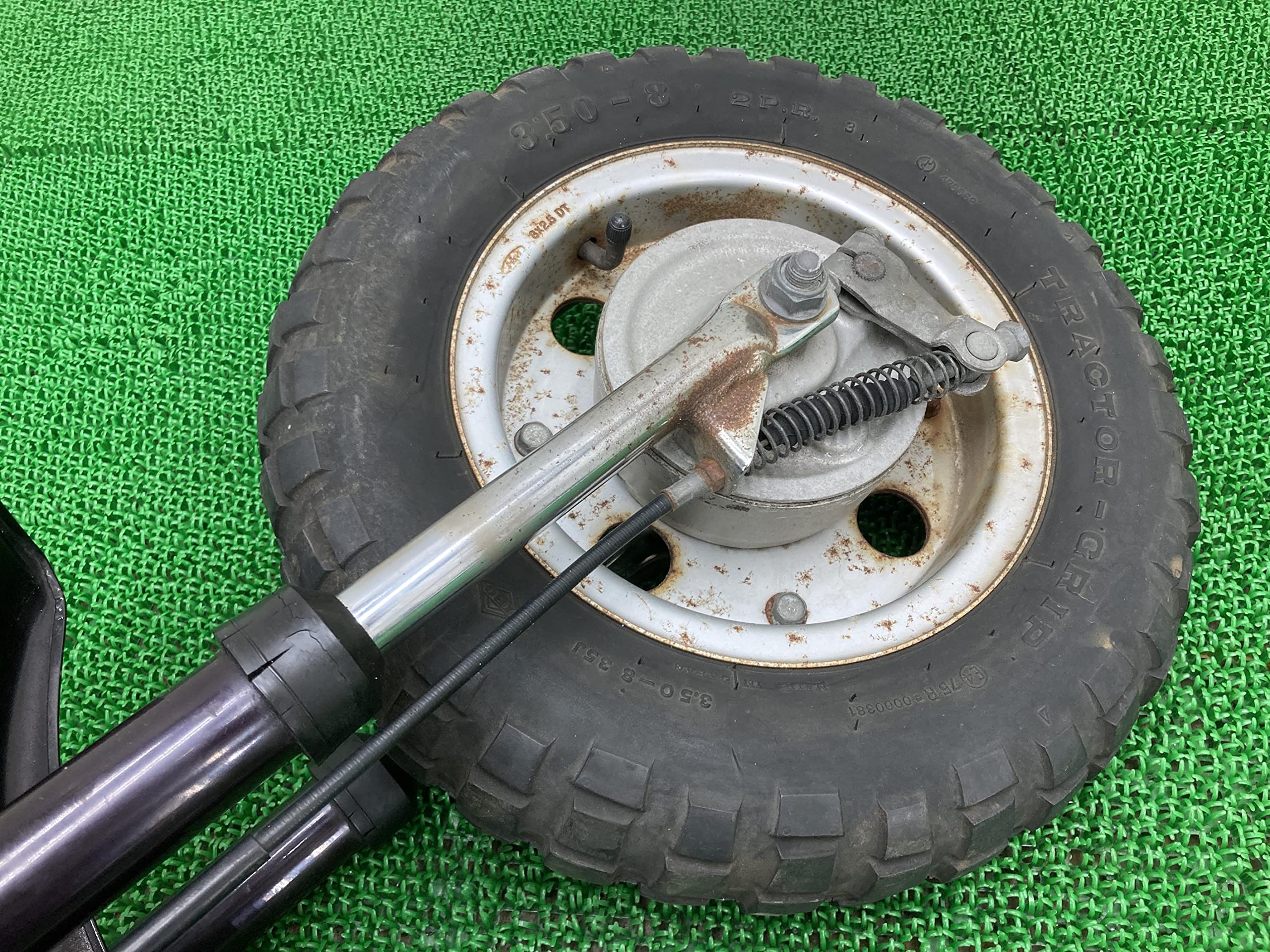 Amazon | モンキー フロントフォーク 紫M Z50J-2228*** ホンダ 純正