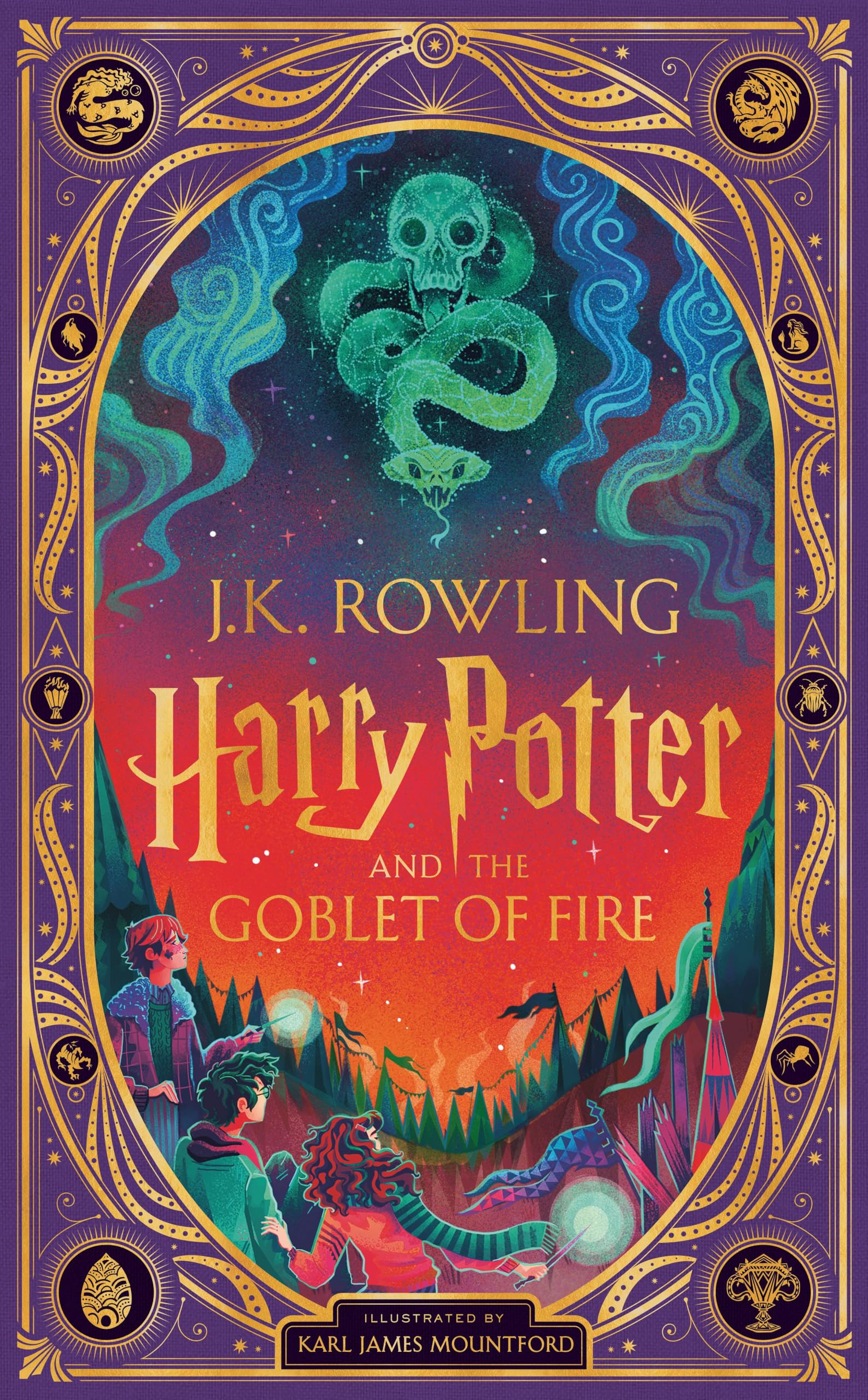Amazon | Harry Potter and the Goblet of Fire: A sumptuously