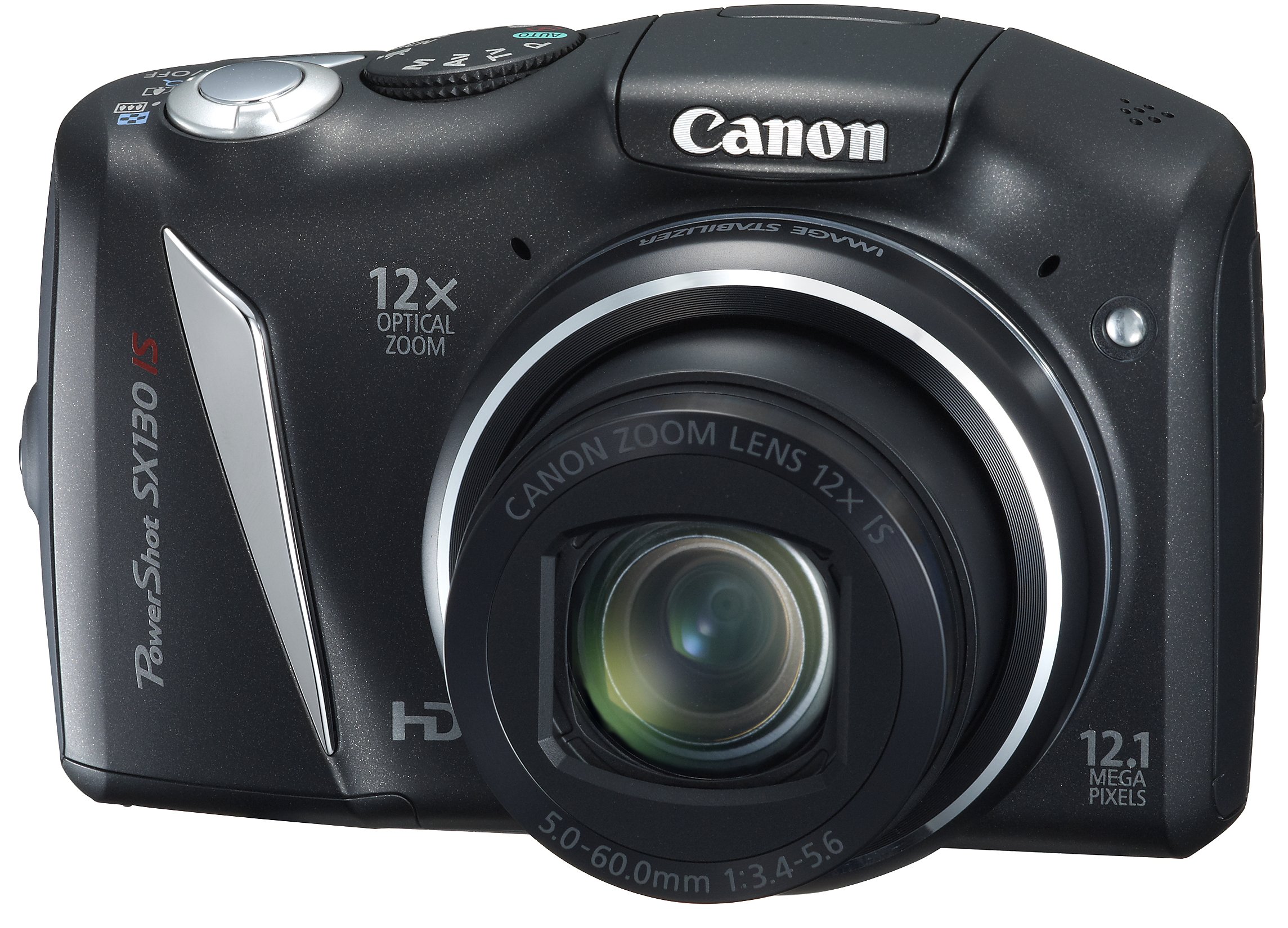 Amazon | Canon デジタルカメラ Powershot SX130IS ブラック PSSX130IS