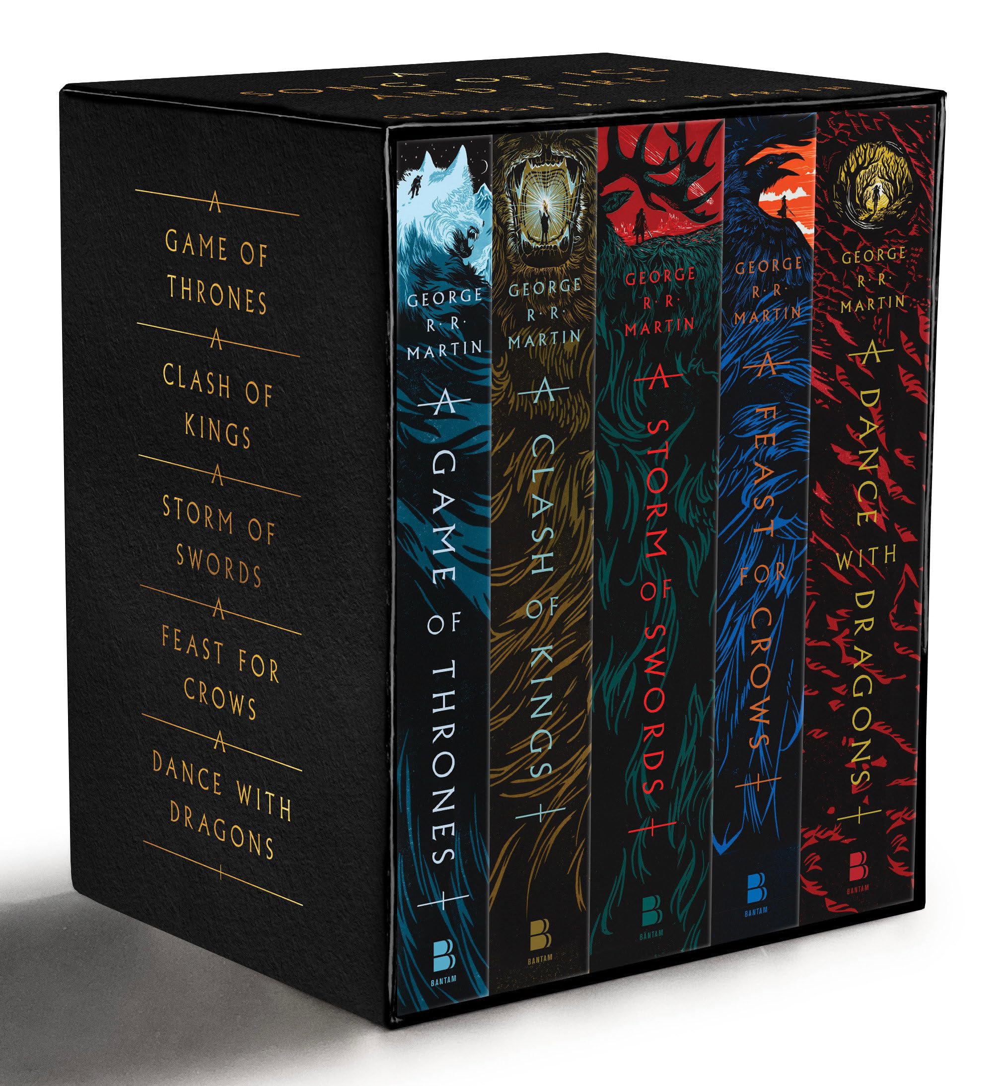 George R. R. Martin's A Game of Thrones 5-Book Boxed Set (Song of