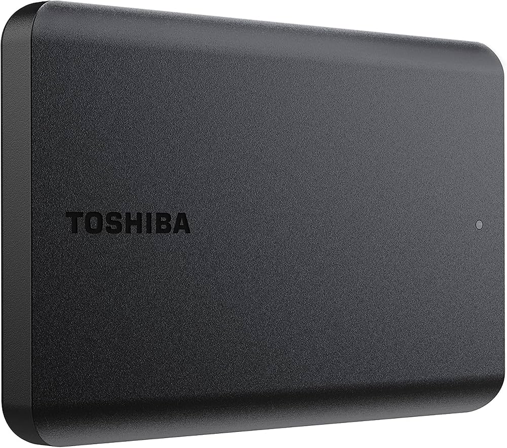 Toshiba Canvio Basics 2TB Taşınabilir Harici Sabit Sürücü USB 3.0
