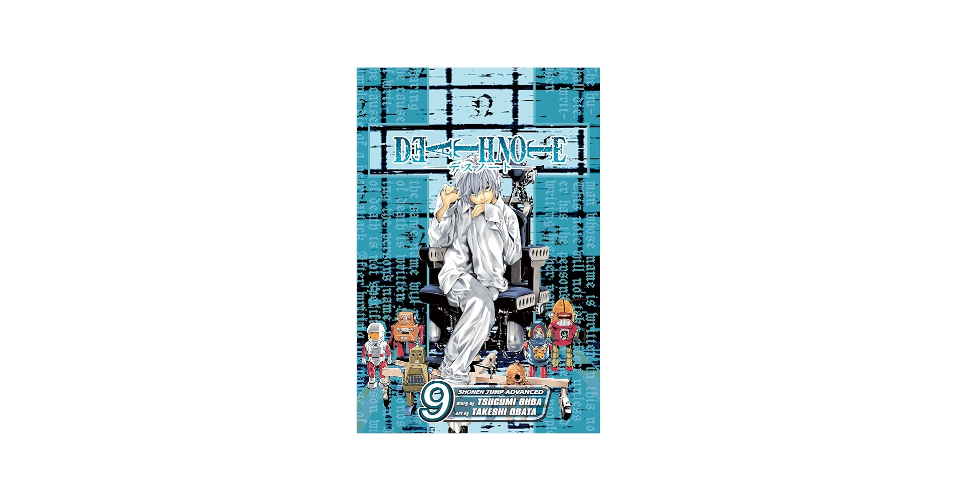 Death Note, Vol. 9: Ohba, Tsugumi, Obata, Takeshi: 9781421506302