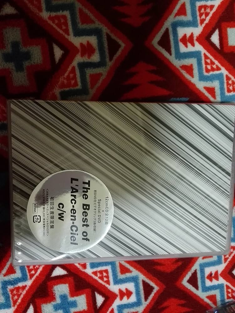 Amazon.co.jp: The Best of L'Arc~en~Ciel c/w (初回限定盤): ミュージック