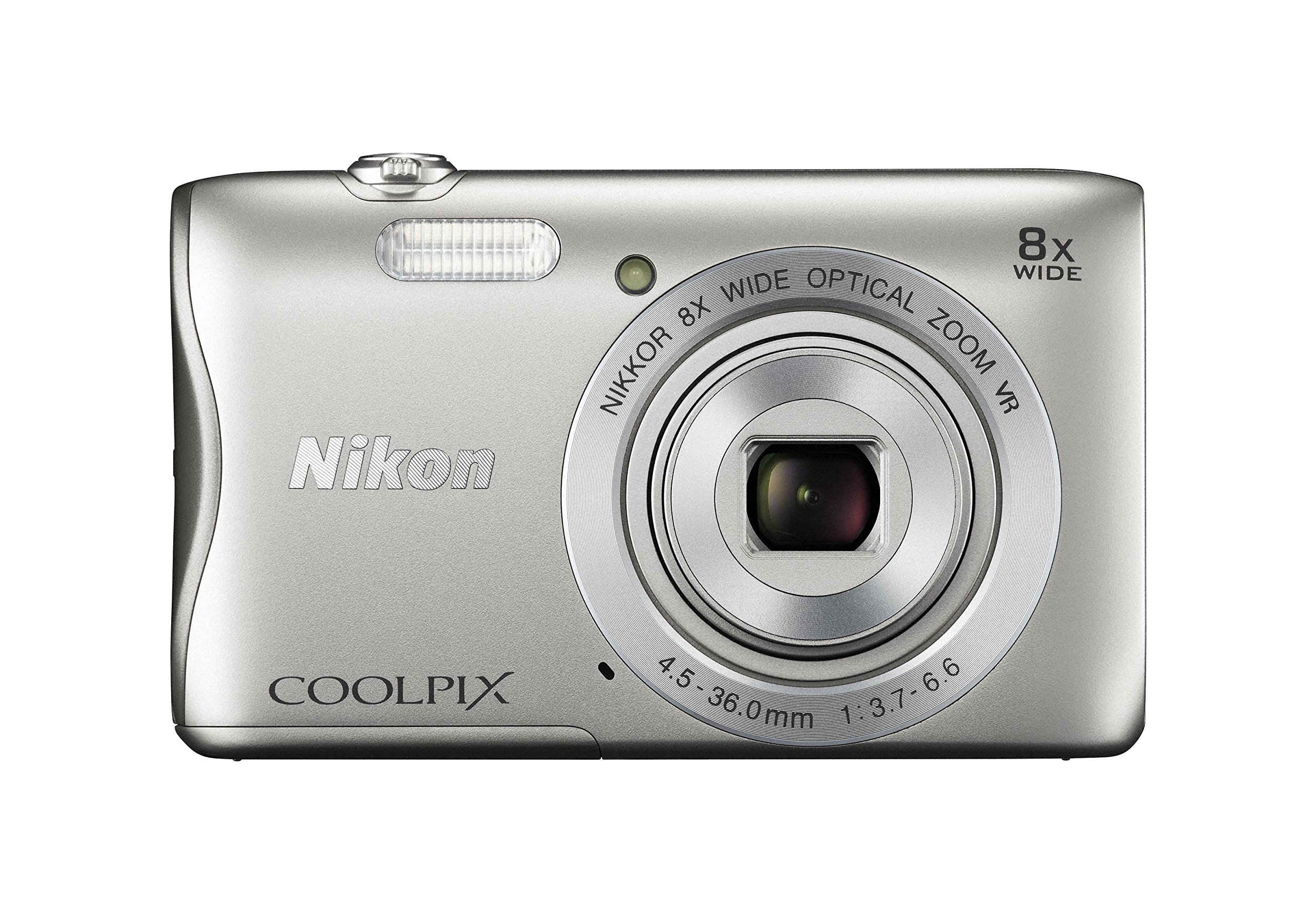 Amazon.com : Nikon COOLPIX S3700 20MP Digital Camera with 8x