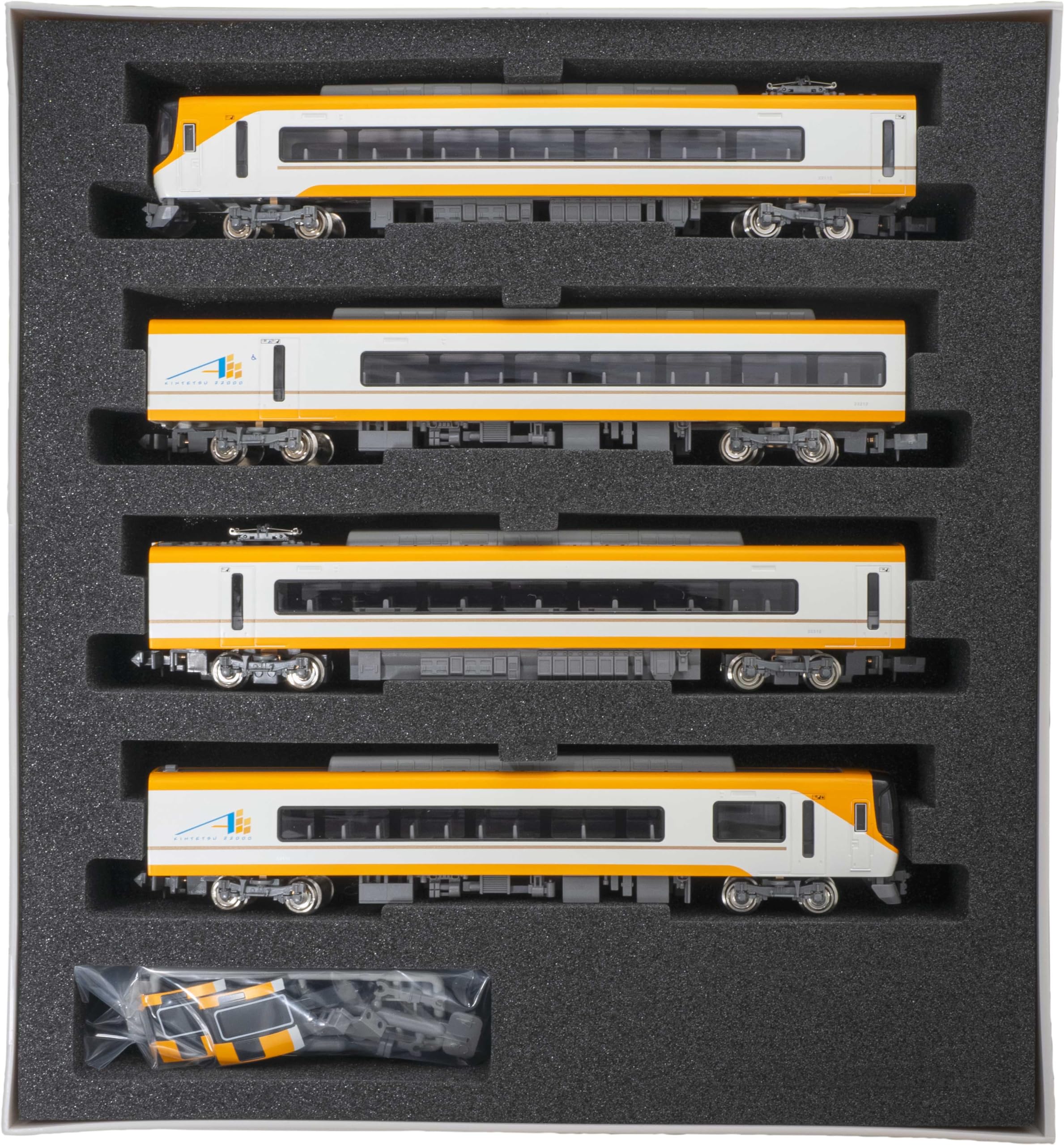 し*び様 グリーンマックス近鉄22000系リニューアル車4両 し*び