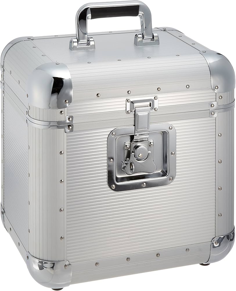 Amazon.co.jp: KC レコードケース LP版50枚収納 LPC-120 シルバー