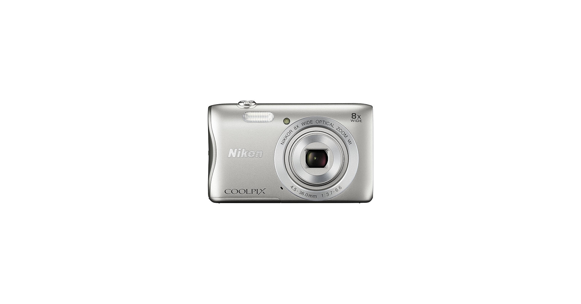 Amazon.com : Nikon COOLPIX S3700 20MP Digital Camera with 8x