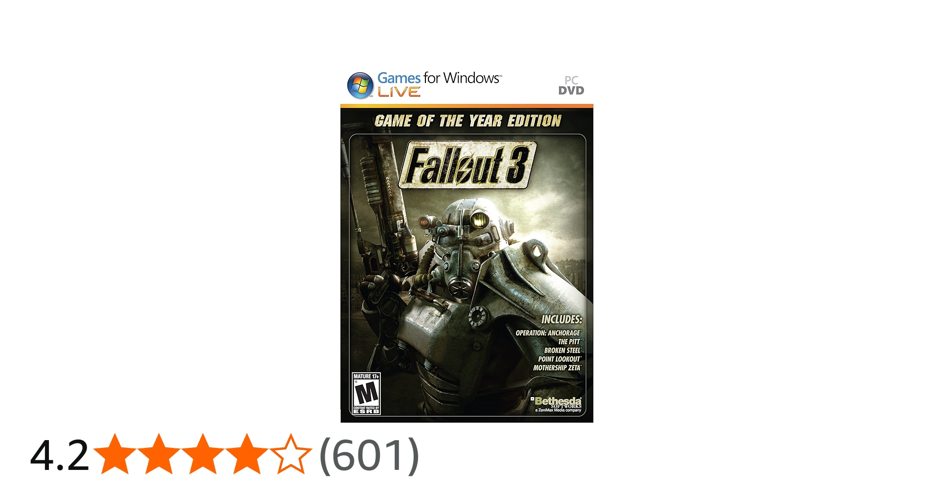 Amazon.co.jp: Fallout 3: Game of The Year Edition (輸入版) : ゲーム