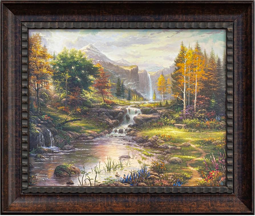 Amazon.com: Thomas Kinkade Reflections of Family - 16