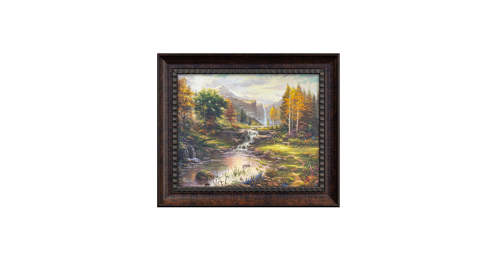 Amazon.com: Thomas Kinkade Reflections of Family - 16