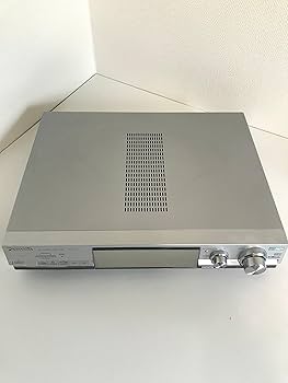 Amazon.co.jp: パナソニック デジタルAVコントロールアンプ シルバー