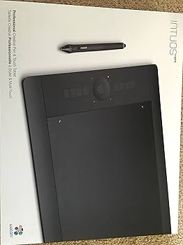Amazon.com: Wacom Intuos Pro Pen and Touch Large Tablet (PTH851