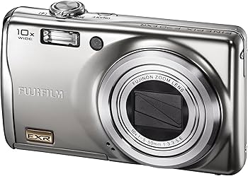 Amazon.co.jp: FUJIFILM FinePix F70 EXR Silver F FX-F70EXR S