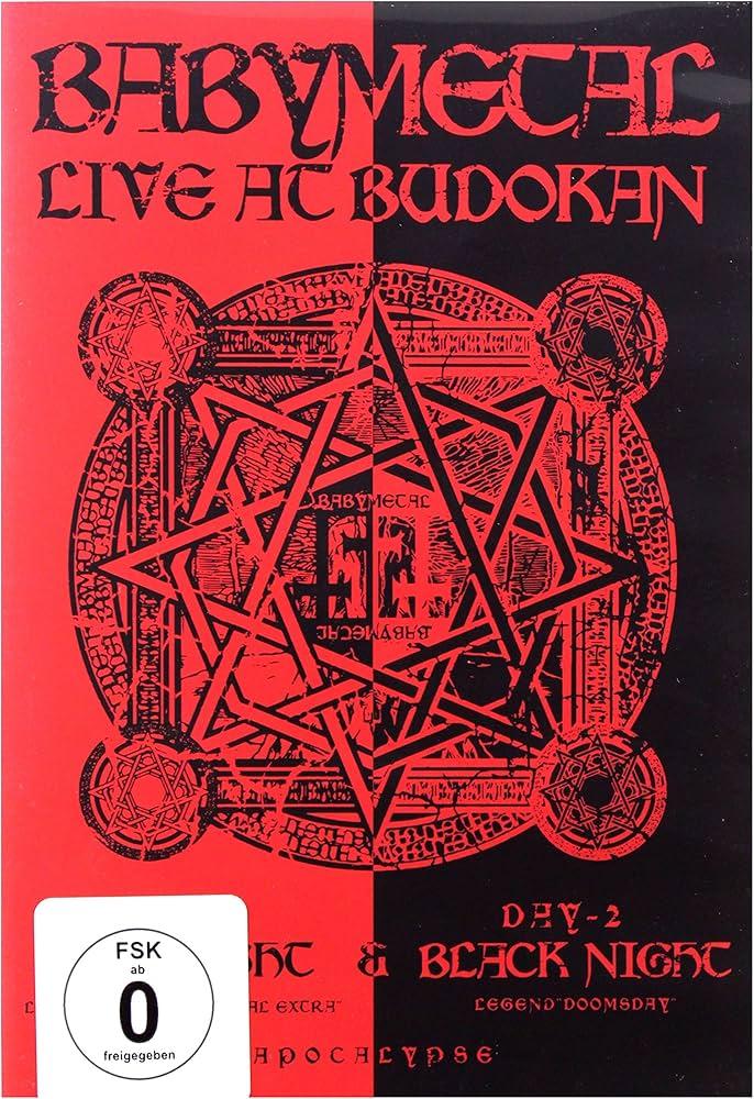 Amazon.com: Babymetal: Live at Budokan: Red Night & Black Night