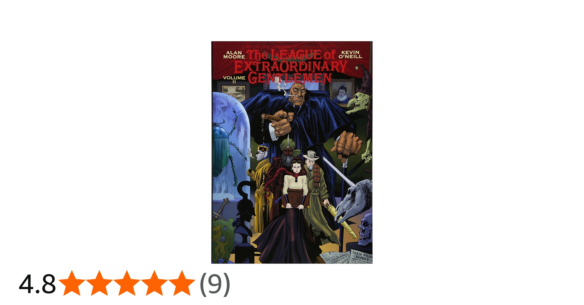 続リーグ・オブ・エクストラオーディナリー・ジェントルメン | アラン