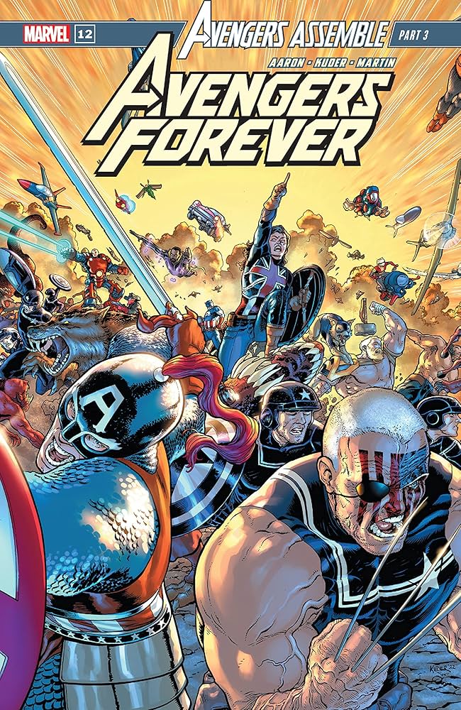 Amazon.com: Avengers Forever (2021-2023) #12 eBook : Aaron, Jason