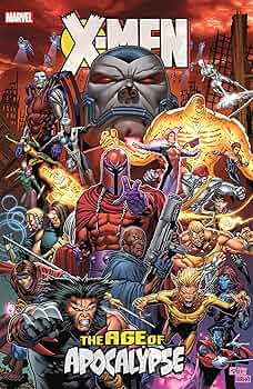 Amazon.com: X-Men: Age Of Apocalypse Omnibus (X-Men: The Complete