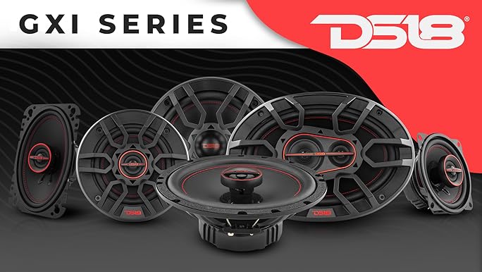 Amazon.com: DS18 GEN-X5.7 Coaxial Speaker - 5x7, 3-Way, 165W Max
