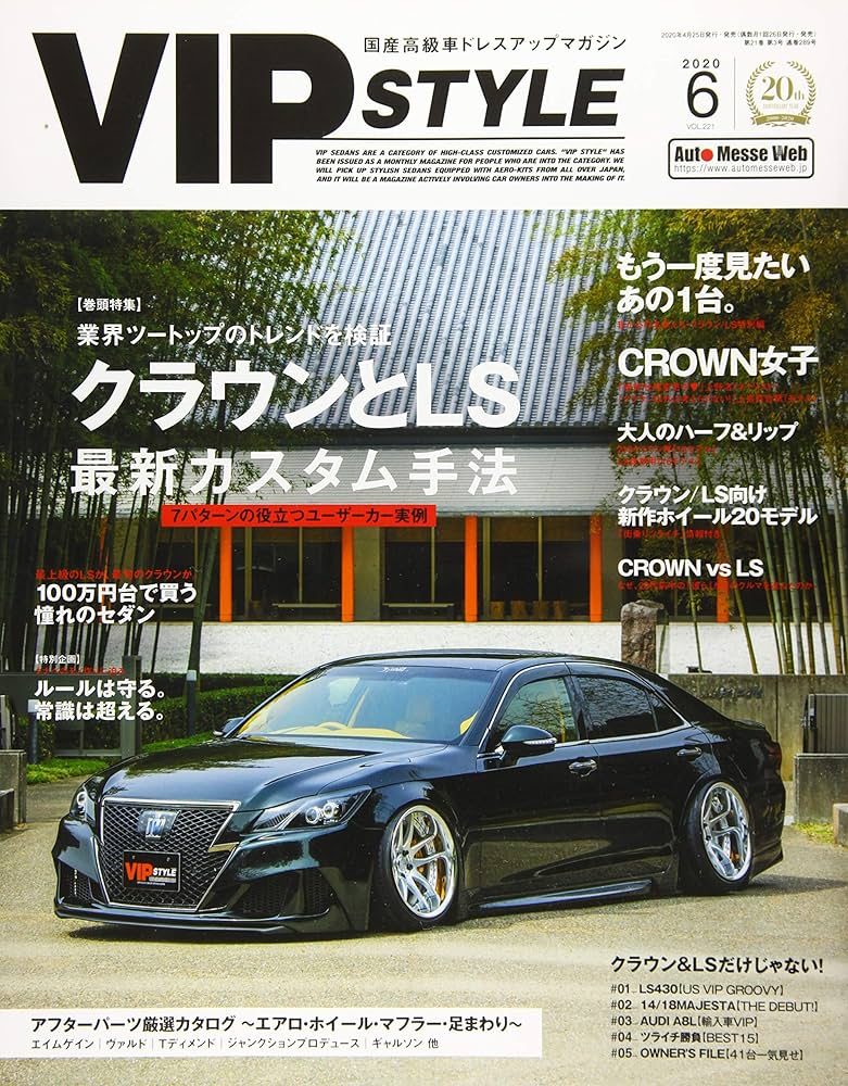 VIP STYLE (ビップスタイル)2020年6月号 |本 | 通販 | Amazon