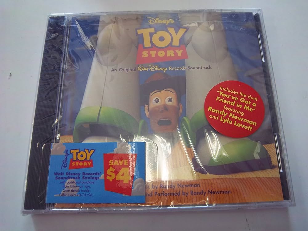 Toy Story: An Original Walt Disney Records Soundtrack [Audio CD