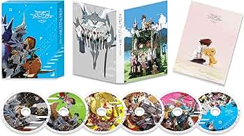 Amazon.co.jp: デジモンアドベンチャー tri. Blu-ray BOX : 花江夏樹