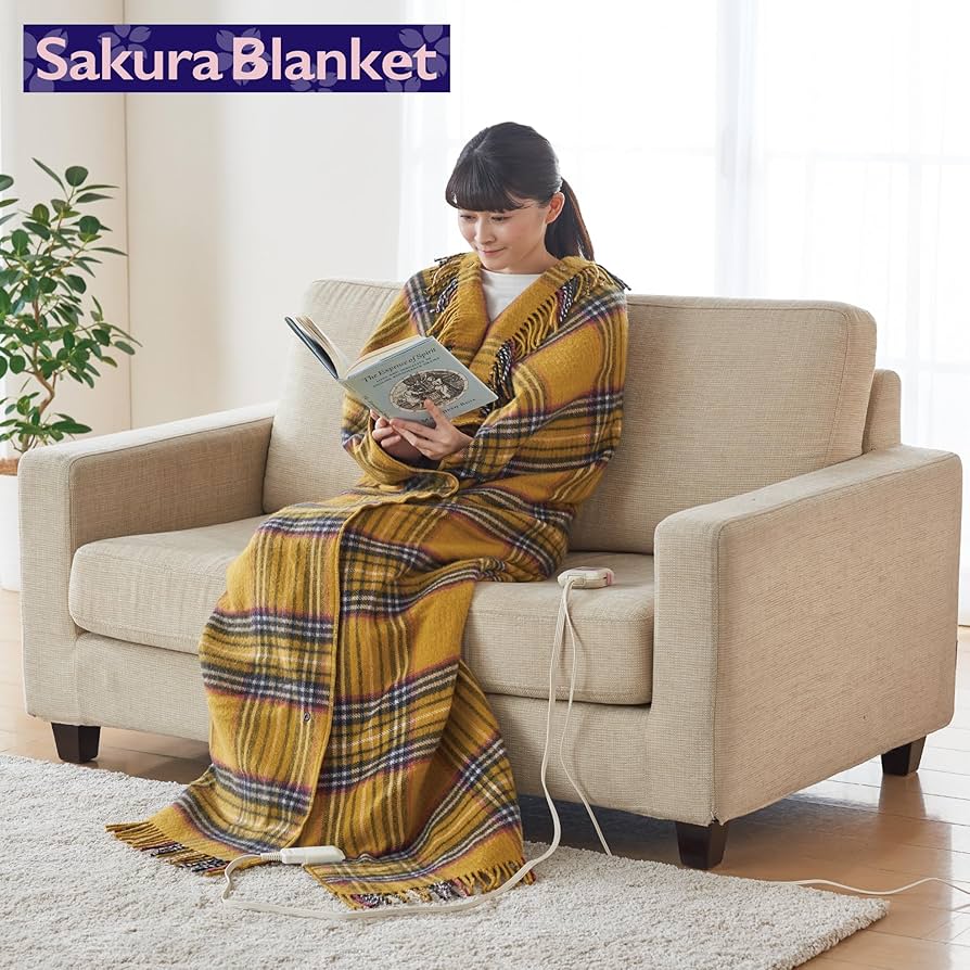 Amazon｜Sakura Blanket (サクラ ブランケット) ラージサイズ 170×130