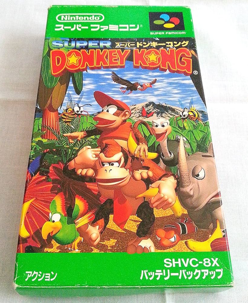 Amazon.co.jp: スーパードンキーコング : ゲーム