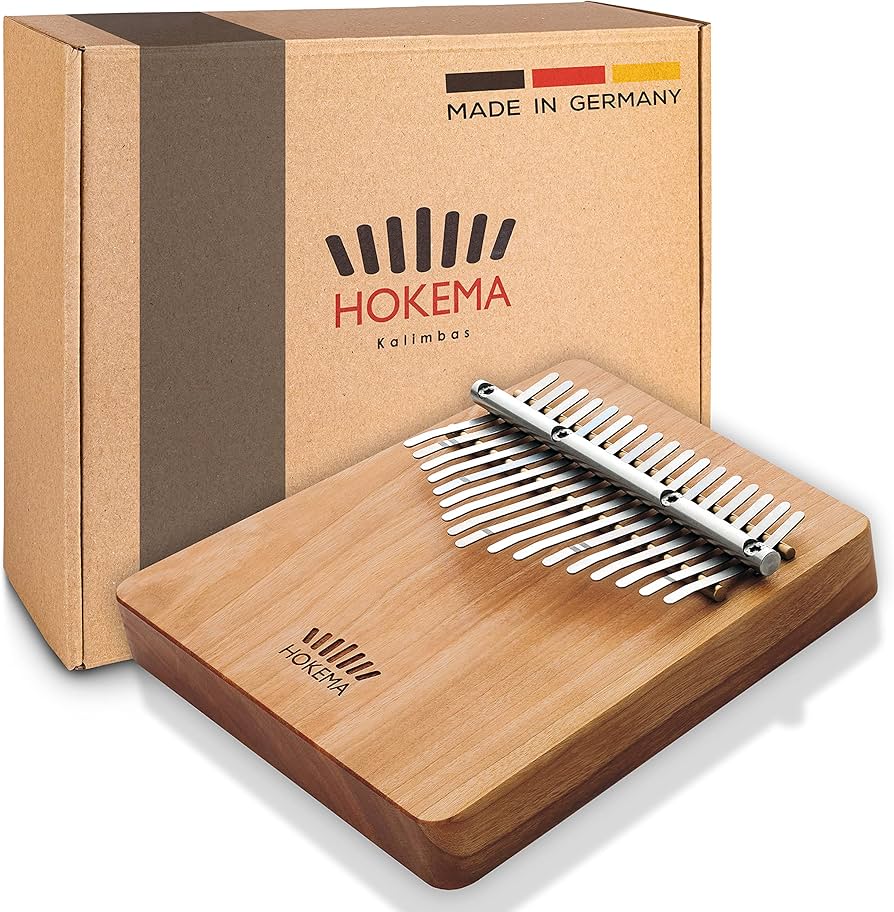 Amazon | Hokema Kalimba B17 ハ長調 - ドイツのオリジナル