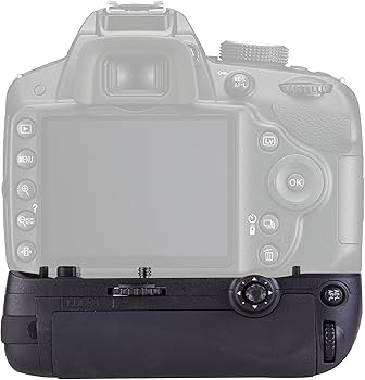 Amazon | Vivitar VIV-PG-D7200 バッテリーグリップ Nikon用 (ブラック